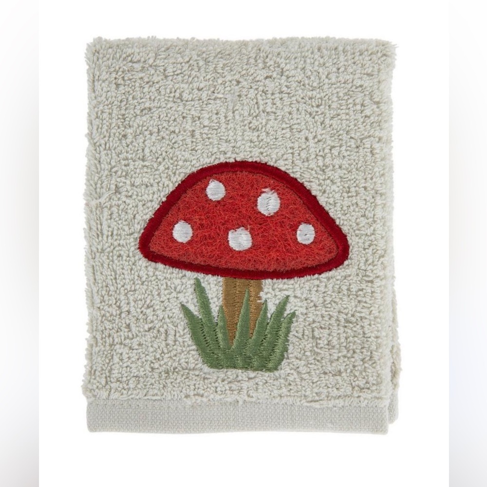 Scrubsy Mushroom Scrubsy Dishcloth, NWT 🍄